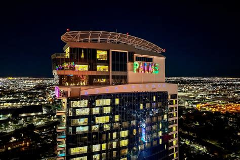 What it's like staying at the Palms Casino Resort in .